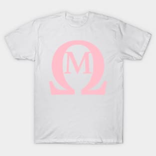 Omega Mu_PINK T-Shirt